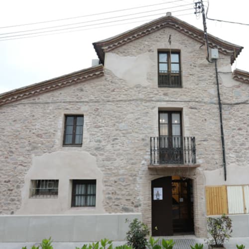 Masia Can Sidro, Palau-Solita I Plegamans