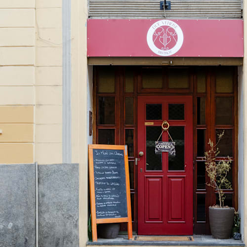 Due Venere, Torino