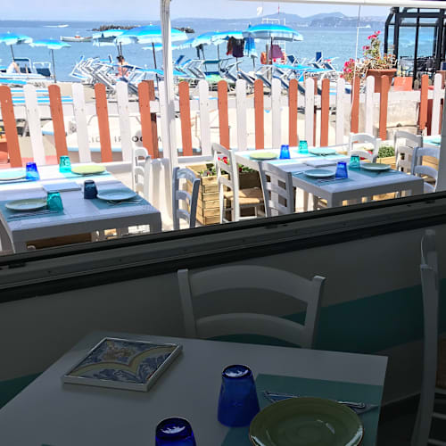 Pazziella Beach Bar & Restaurant, Ischia