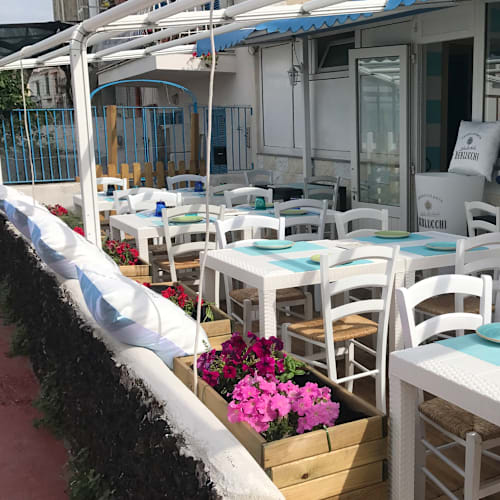 Pazziella Beach Bar & Restaurant, Ischia