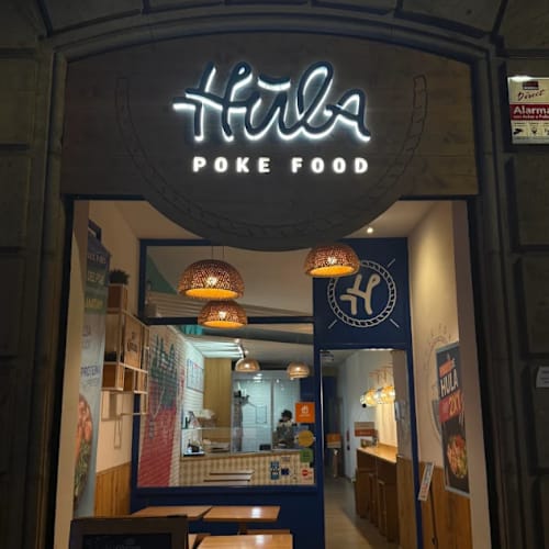 Hula Poke Food - Urquinaona, Barcelona