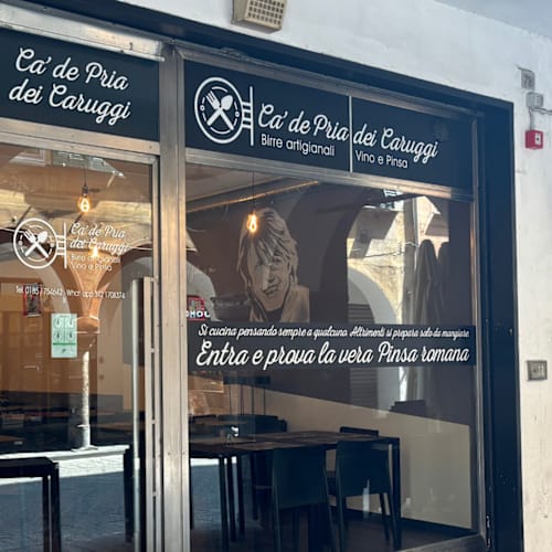 Pinseria - Ca de Pria dei Caruggi, Chiavari