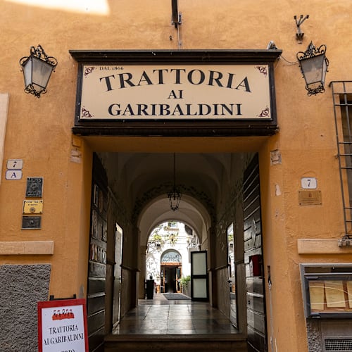 Ai Garibaldini, Mantova
