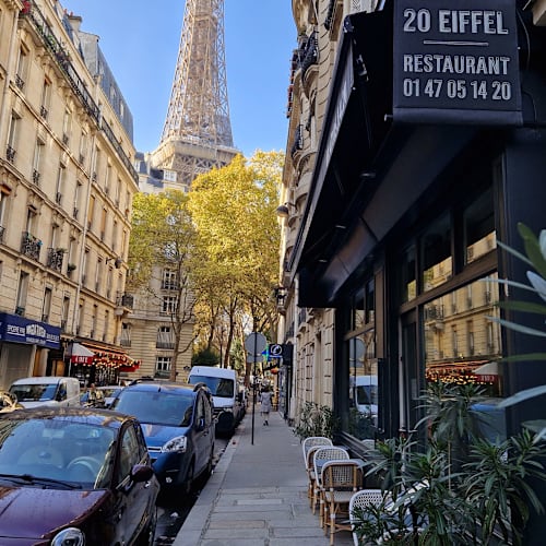 20 Eiffel, Paris