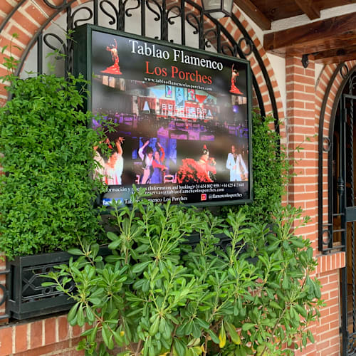 Tablao Flamenco Los Porches, Madrid