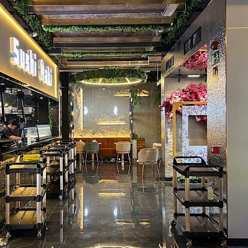 Sushi Saki, Barcelona
