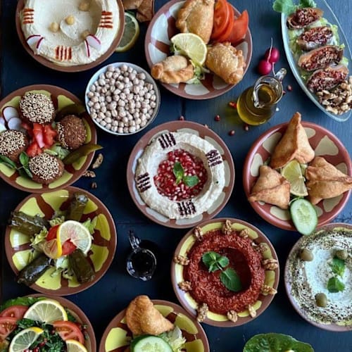 Bliss Restaurant Lebanese, Binningen