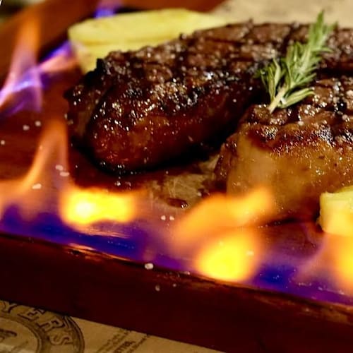 Sheriff Steakhouse - Tires, São Domingos de Rana