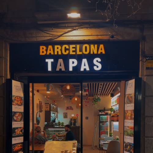 El rincon de las tapas, Barcelona