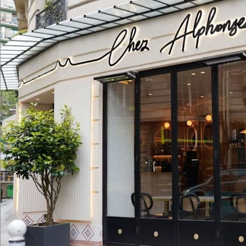 Chez Alphonse, Paris