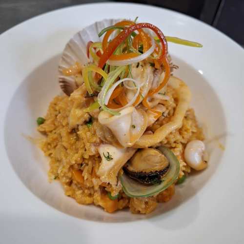 EL MANA Brasas Fish, Milano