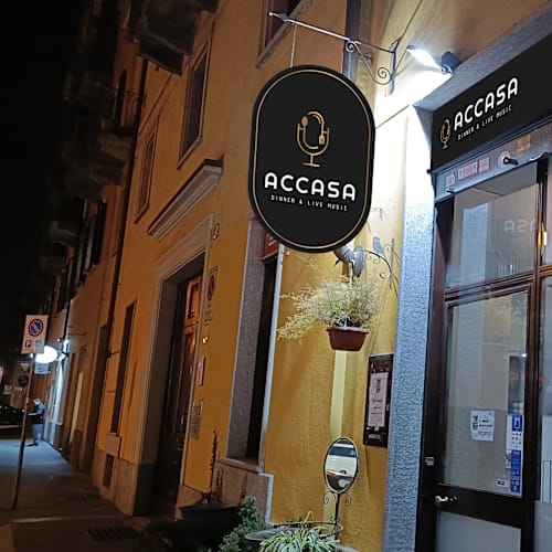Accasa - Dinner & Live Music, Torino