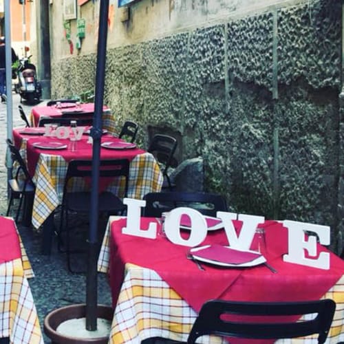 Trattoria Quartieri Spagnoli, Napoli