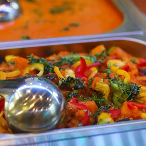 Punjabi Food Stadhuisplein, Rotterdam