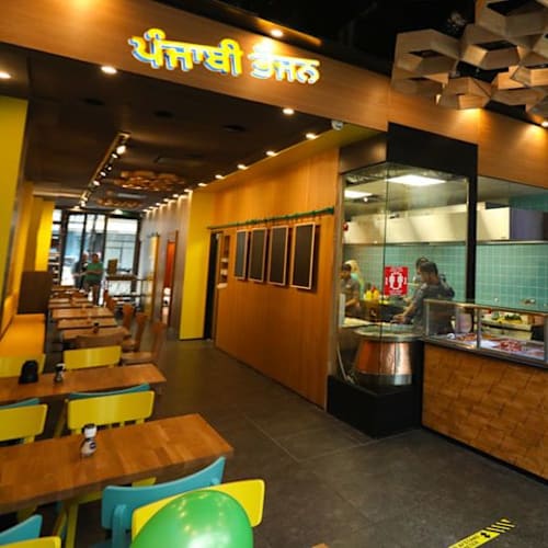 Punjabi Food Stadhuisplein, Rotterdam