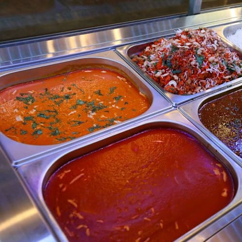 Punjabi Food Stadhuisplein, Rotterdam