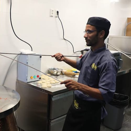 Punjabi Food Stadhuisplein, Rotterdam