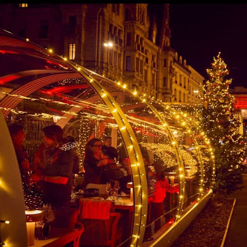 Le Moitié-Moitié, Lausanne