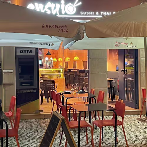 Ensui - Sushi & Thai Food, Tavira