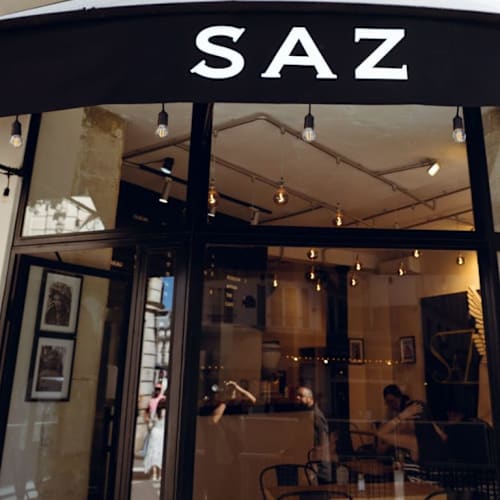 Saz - Opéra , Paris