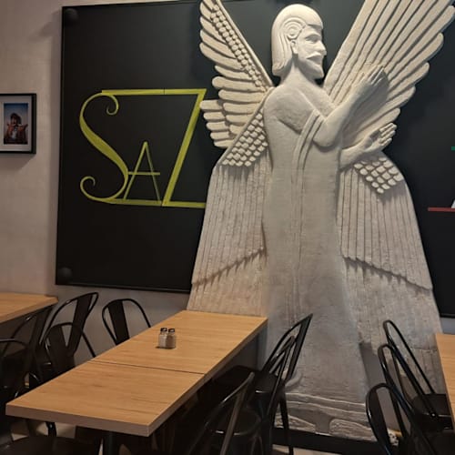 Saz - Opéra , Paris