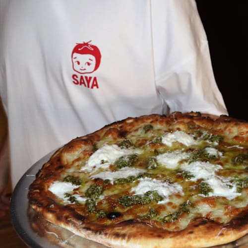 SAYA Pizza, Milano