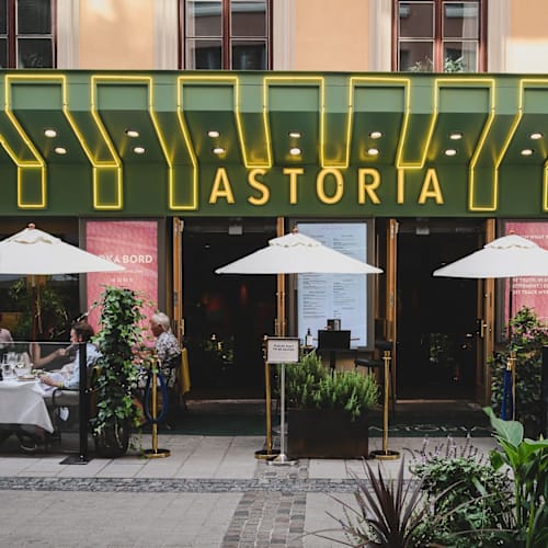 Brasserie Astoria, Stockholm