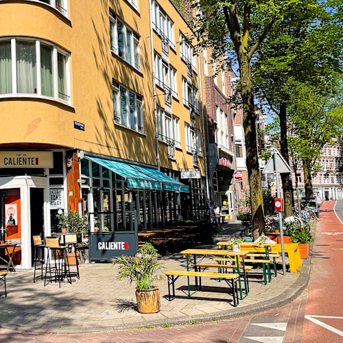Cantina Caliente, Amsterdam