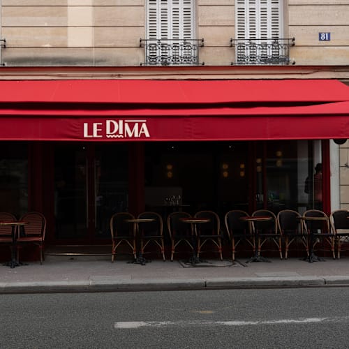 Le Dima Restaurant, Paris
