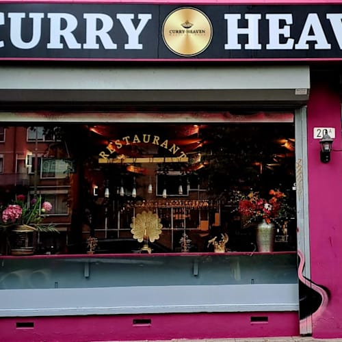 Curry Heaven Indian Restaurant, Rotterdam