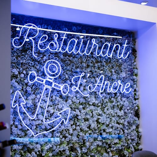 Restaurant l'Ancre, Nyon