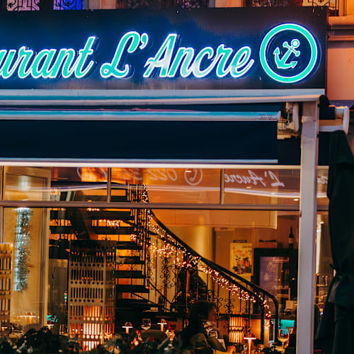 Restaurant l'Ancre, Nyon