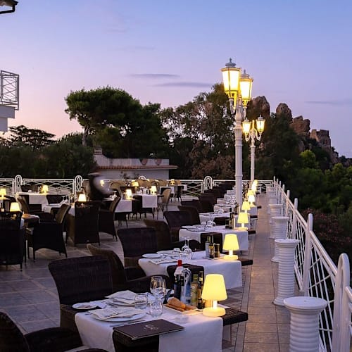 Almaris Restaurant, Cefalù