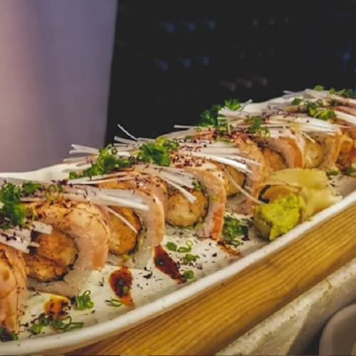 Aron Sushi Praça Espanha, Lisboa