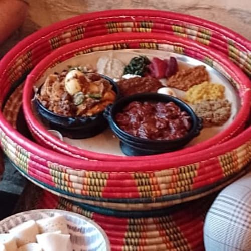 Gojo restaurant Ethiopien, Lyon