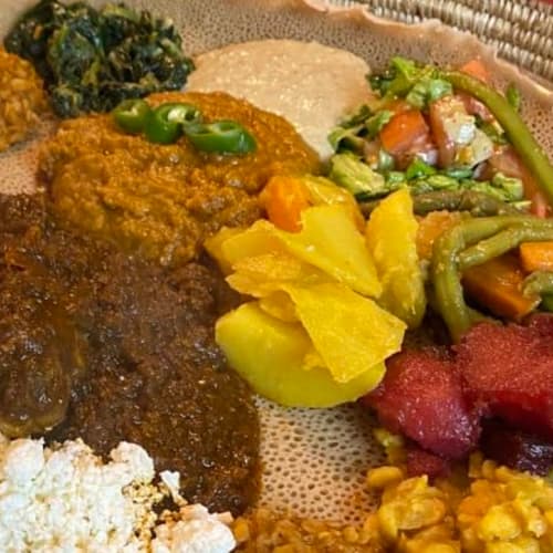 Gojo restaurant Ethiopien, Lyon