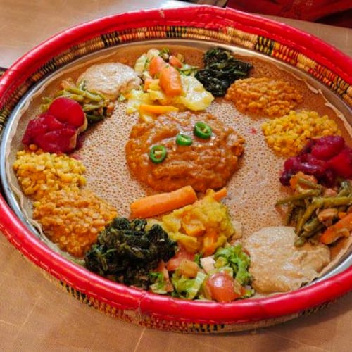 Gojo restaurant Ethiopien, Lyon