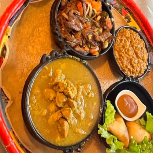 Gojo restaurant Ethiopien, Lyon