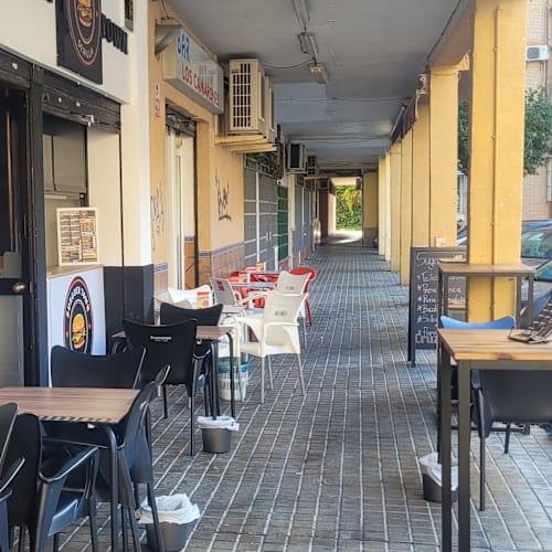 Burger Town, Sevilla