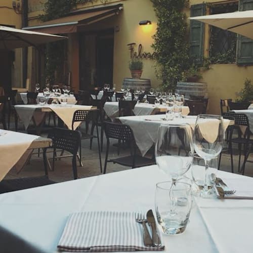 Osteria del Filosso, Correggio