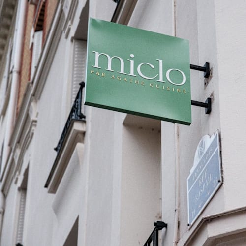 Miclo par Agathe Cuisine, Levallois-Perret