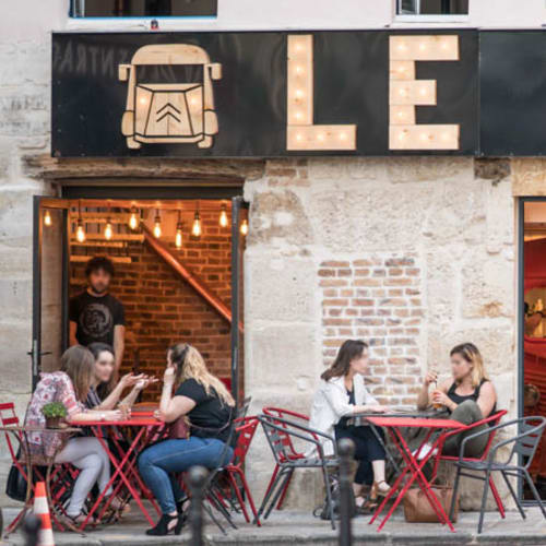 Le Tub, Paris