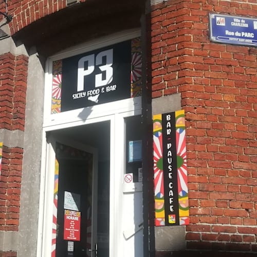 Pizzeria P3 Sicily food&bar, Charleroi