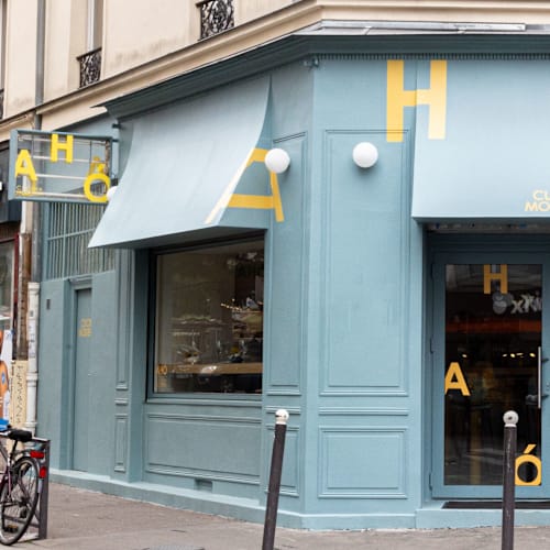 AHO • cucina moderna, Paris