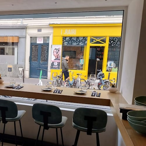 AHO • cucina moderna, Paris