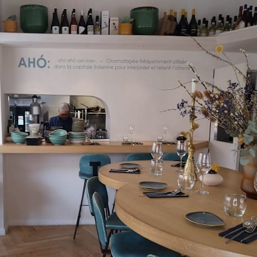 AHO • cucina moderna, Paris