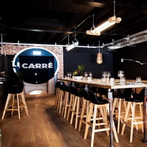Le Carré, Vevey