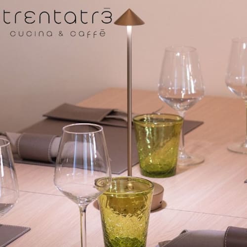 Trentatrè - cucina e caffè, Castello di Serravalle