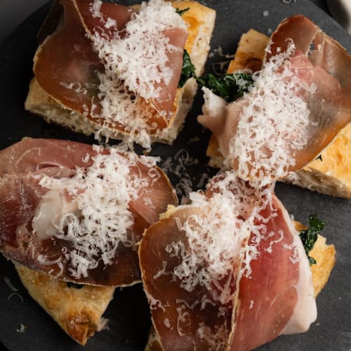Jamón-Prosciutteria Iberica & Dispenseria alcolica, Pompei