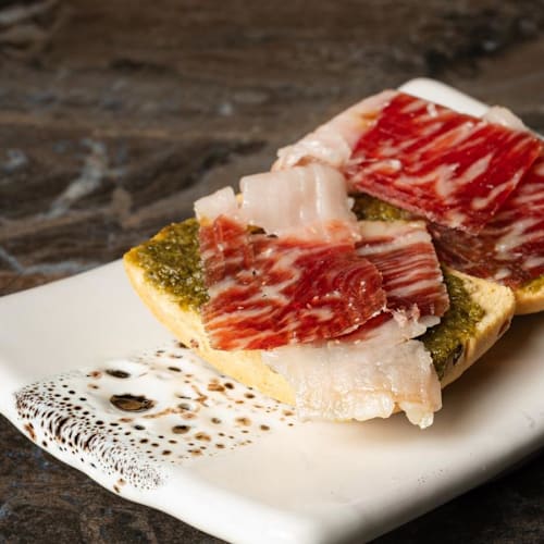 Jamón-Prosciutteria Iberica & Dispenseria alcolica, Pompei